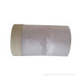 Dust Sheet with Masking Tape, Measures 55cm x 20m